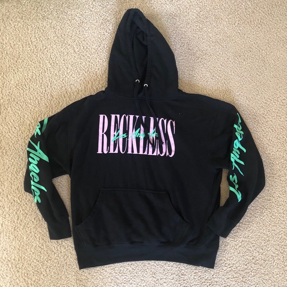 Young and Reckless Hoodie